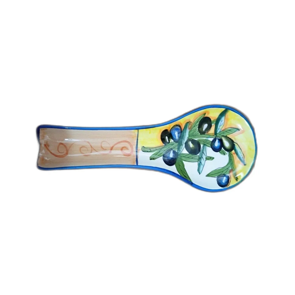 Ceramied Hand Painted Italian Pottery 10 1/2